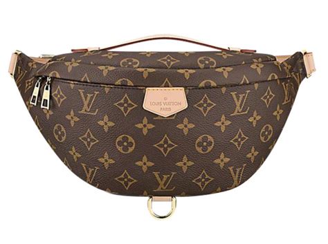 louis vuitton bumbag beige|louis vuitton bumbag women.